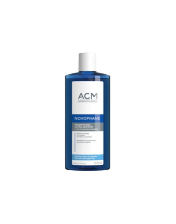 ACM Novophane Shampooing Ultra Nutritif Cheveux Secs Et Abimés, 200ml