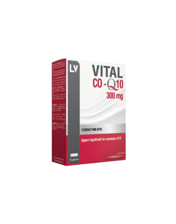 VITAL CO Q10 300mg, 30 Gélules