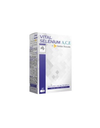 VITAL Sélénium ACE, 30 Gélules