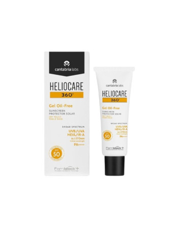 HELIOCARE 360° Gel Oil Free Invisible SPF50+, 50ml