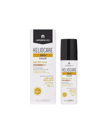 HELIOCARE 360° Gel Oil Free SPF50+ Beige, 50ml