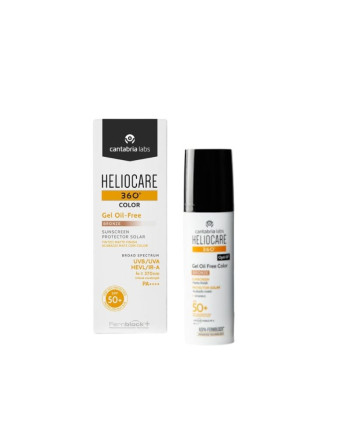 HELIOCARE 360° Gel Oil Free SPF50+ Bronze, 50ml