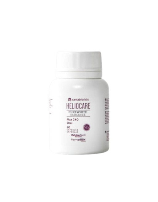 Heliocare Purewhite Radiance, 60 capsules