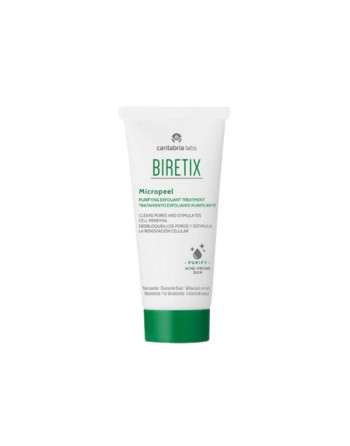 BIRETIX Micropeel Soin Exfolient Purifiant, 50ml