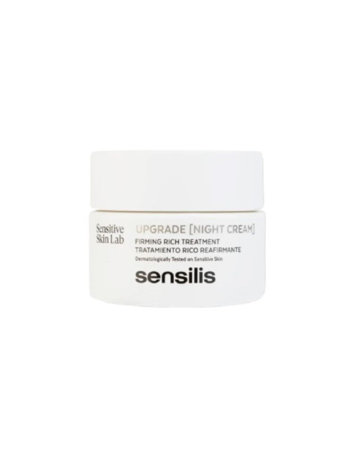 SENSILIS Upgrade [Night Cream] Traitement Rajeunissant, 50ml