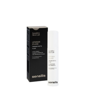 SENSILIS Upgrade [Fluid] Mat Anti-âge Peaux Sensibles, 50ml