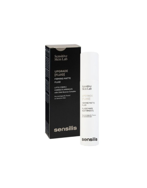 SENSILIS Upgrade [Fluid] Mat Anti-âge Peaux Sensibles, 50ml
