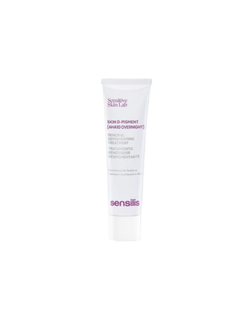 SENSILIS SKIN D-pigment [AHA10 Overnight], 30ml