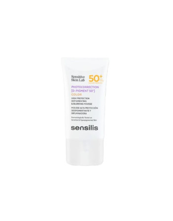 SENSILIS Photocorrection [D-Pigment] Mousse Teinté SPF50+, 40ml