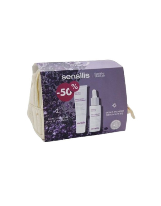 SENSILIS Skin D-Pigment Trousse Sérum+AHA10 Soin -50%