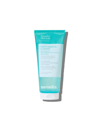 SENSILIS Purify Essencial Cleanser Gel Nettoyant Purifiant, 200ml