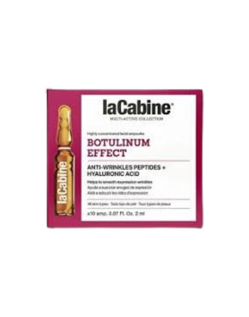 LACABINE Botulinum Effect Ampoule 2ml, 10 Ampoules