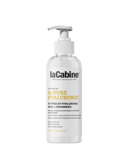 LA CABINE Cleanser Gel 5X Pure Hyaluronic, 250ml