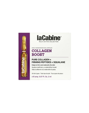 LA CABINE Collagen Boost, 10 Ampoules