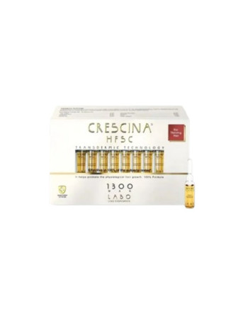 CRESCINA HFSC 1300 Homme, 20 Ampoules