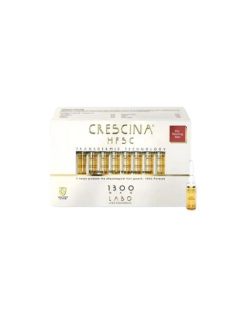 CRESCINA HFSC 1300 Homme, 20 Ampoules