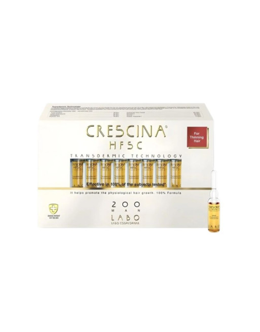 CRESCINA HFSC 200 Homme 20 Ampoules