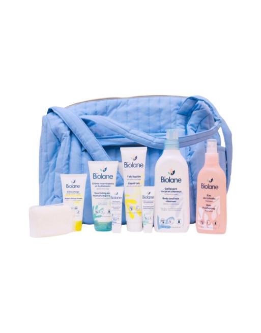 BIOLANE Sac Maman Bleu