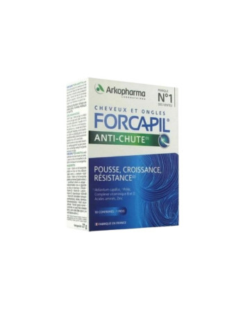 FORCAPIL Anti Chute Triple Action, 30 Comprimés