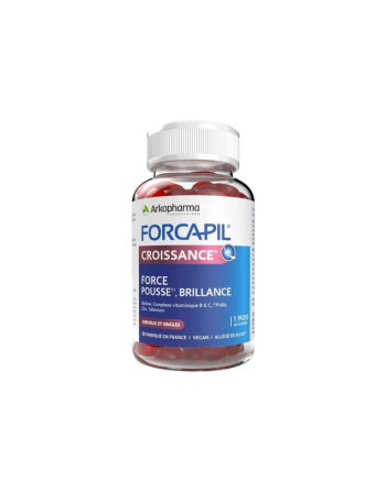FORCAPIL Croissance Cheveux & Ongles Gummies, 60 Gélules