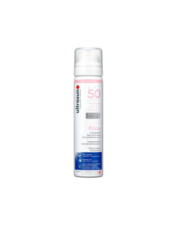 ULTRASUN Ecra Face Scalp Spray Spf50, 75ml