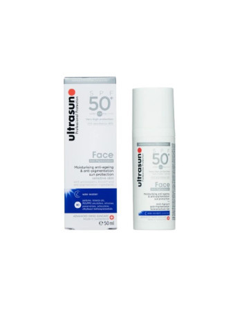 ULTRASUN Face Anti Pigmentation Spf 50+, 50ml