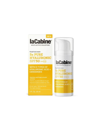 LACABINE Ecran Fluid 5X Pure Hyaluronic SPF50, 30ML