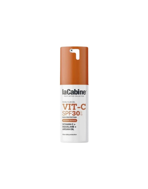 LACABINE Fluid Gel VIT C SPF30, 30ML