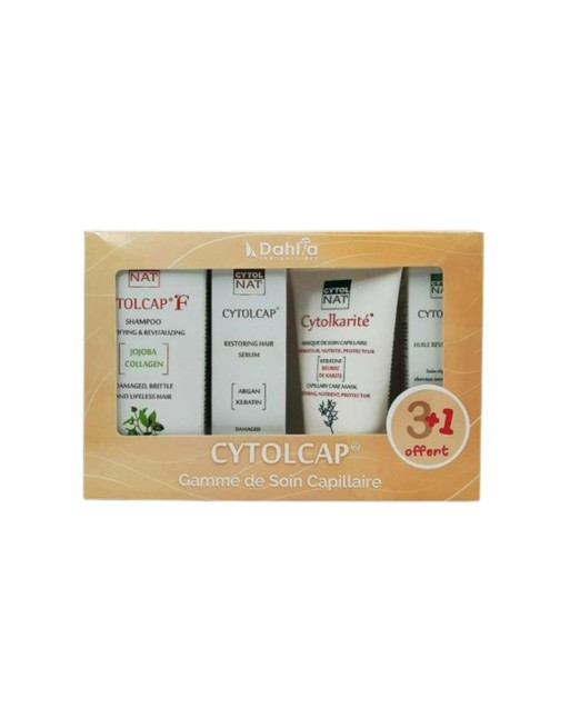 CYTOLNAT Cytolcap Coffret Capillaire