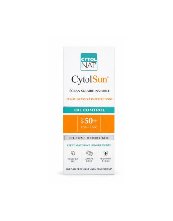 CYTOLSUN CYTOLSUN OIL CONTROL GEL CREME SPF50 PG 50ML