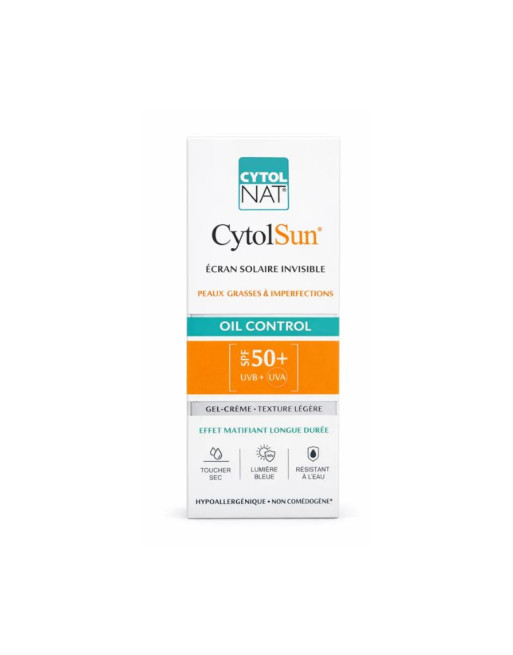 CYTOLSUN CYTOLSUN OIL CONTROL GEL CREME SPF50 PG 50ML