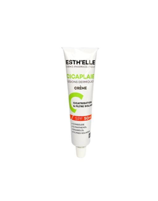 ESTH'ELLE CICAPLAIE SPF 15ML SPF50+