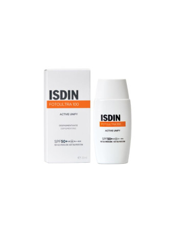 ISDIN Ative Unify Fusion Fluide Invisible SPF 50+ 50ML