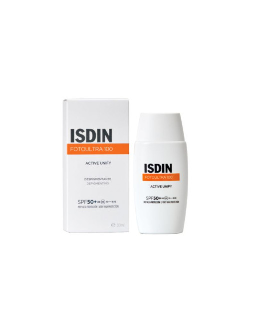 ISDIN Ative Unify Fusion Fluide Invisible SPF 50+ 50ML