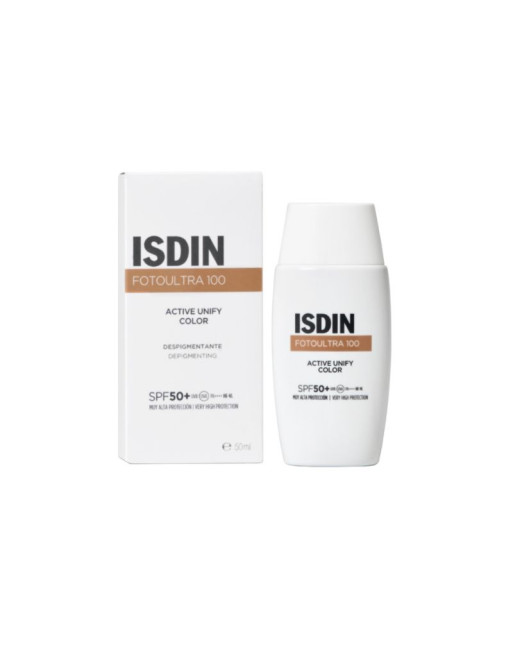 ISDIN Ative Unify Fusion Fluide Teinté SPF 50+ 50ML