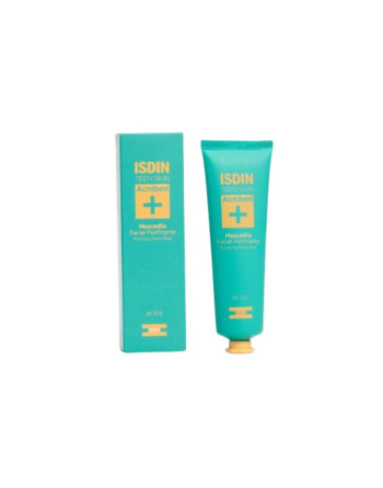 ISDIN Acniben Masque Facial Purifiant Visage, 75ml