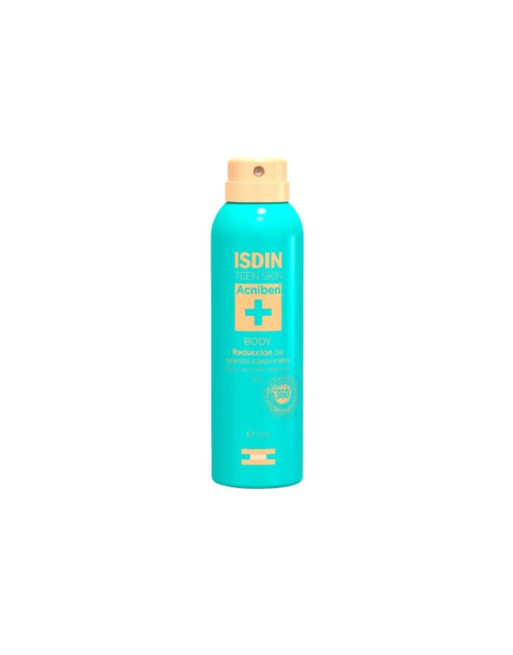 ISDIN Acniben Spray Corporel Anti Boutons, 150ml
