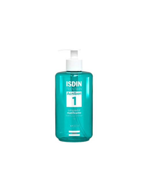 ISDIN Acniben 1 Gel Nettoyant, 400ml