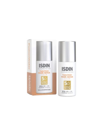 ISDIN Ecran Fusion Water Magic Repair Color SPF50+, 50ml