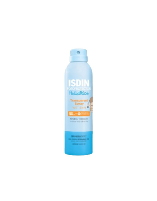 ISDIN Fotoprotector Spray Transparent Kids SPF50+, 250ml