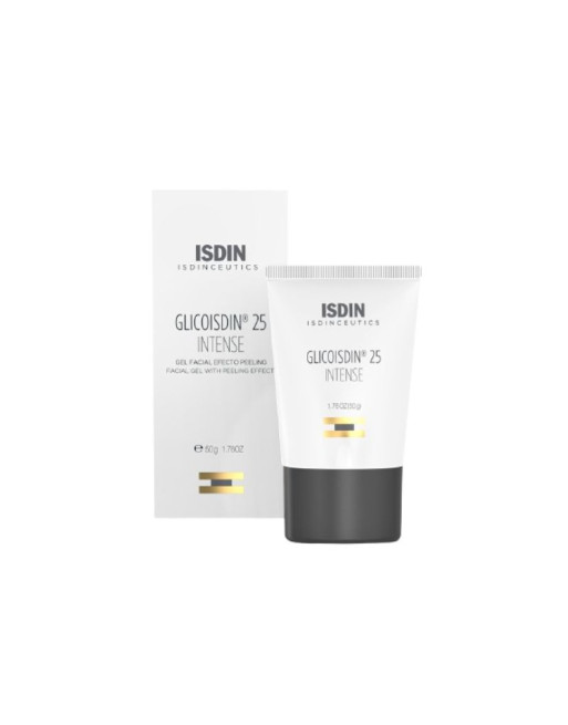 ISDIN Glicosdin 25 Intense Gel Visage, 50ml