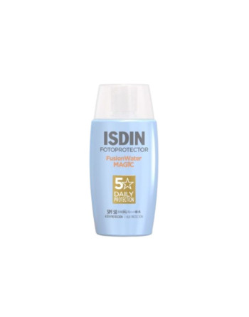 ISDIN Fusion Water Magic Invisible Spf50+, 50ml