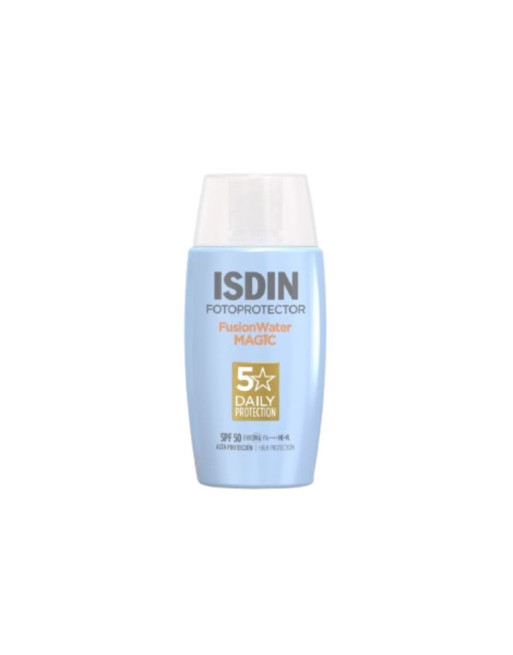 ISDIN Fusion Water Magic Invisible Spf50+, 50ml