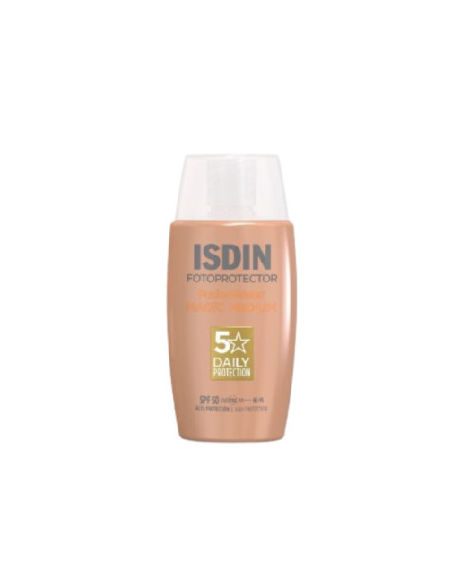 ISDIN Fusion Water Magic Medium Spf50+, 50ml