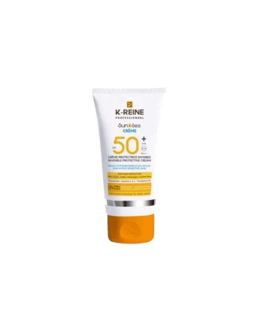 K-REINE Crème Protectrice Invisible SPF50+, 50ml