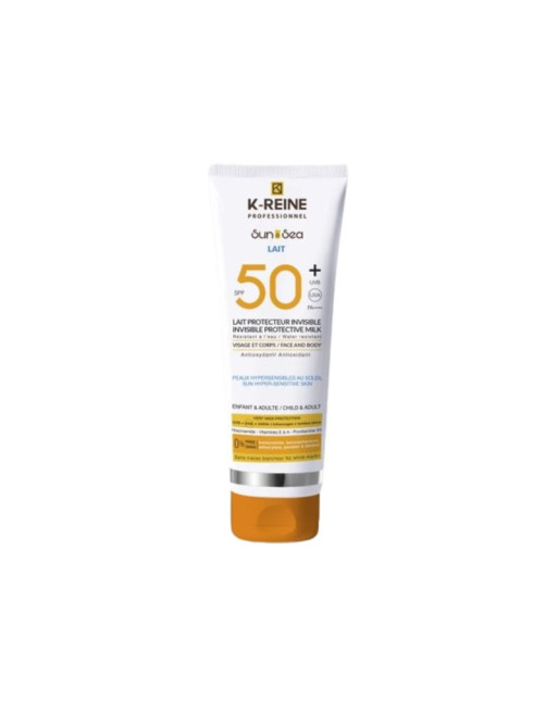 K-REINE Lait Solaire Invisible SPF50+ Visage/Corps, 250ml