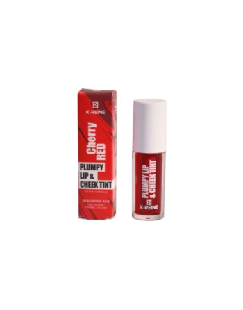 K-REINE Teinte Repulpant Rouge Cerise Pour Lèvres & Joues, 6ml