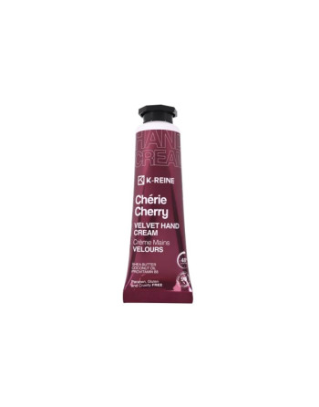 K-REINE Crème Mains Velvet Chérie Cherry, 30ml