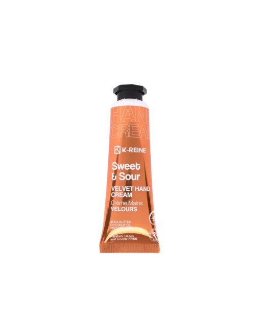 K-REINE Crème Mains Velvet Sweet/Sour, 30ml