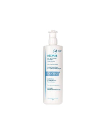 DUCRAY Dexyane Gel Nettoyant Surgras, 400ml
